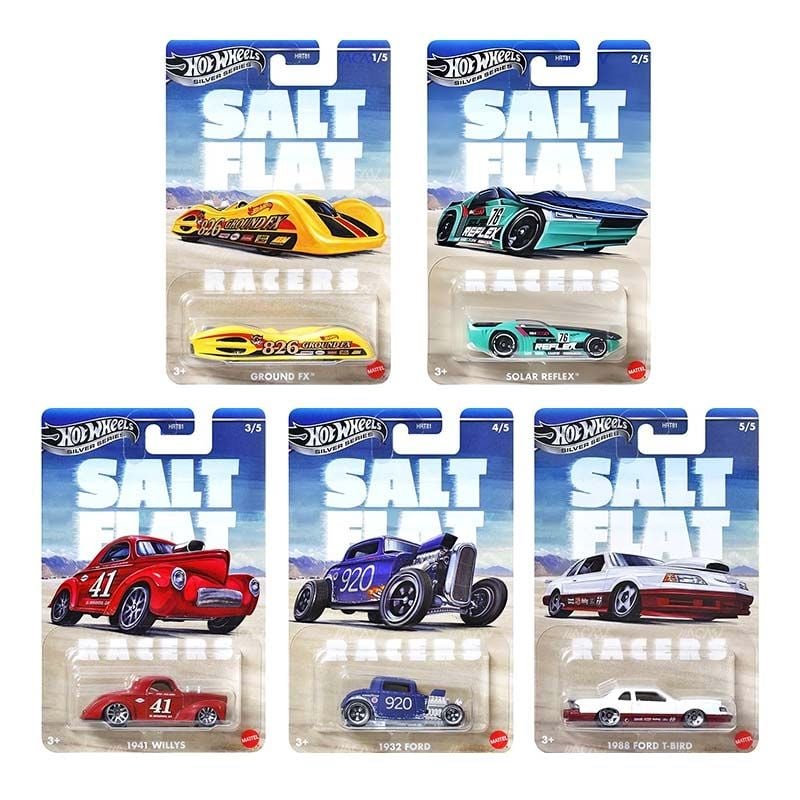 Hot Wheels Vintage Temalı Arabalar HRT81 5'li Set