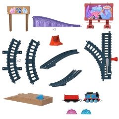 THOMAS AND FRİENDS TREN SETİ (SÜR-BIRAK) - CRYSTAL HGY83