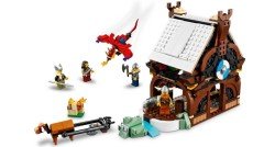 LEGO Creator 3 ü 1 Arada Viking Gemisi ve Midgard Yılanı 31132