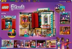 LEGO Friends Andrea nın Tiyatro Okulu 41714