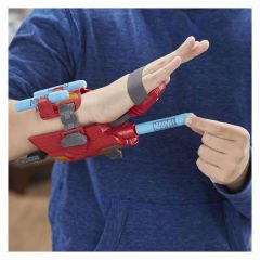 Avengers Iron Man Dart Fırtlatıcı E4394