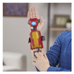 Avengers Iron Man Dart Fırtlatıcı E4394