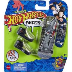 Hot Wheels Skate Parmak Kaykay ve Ayakkabı Paketleri HNG23