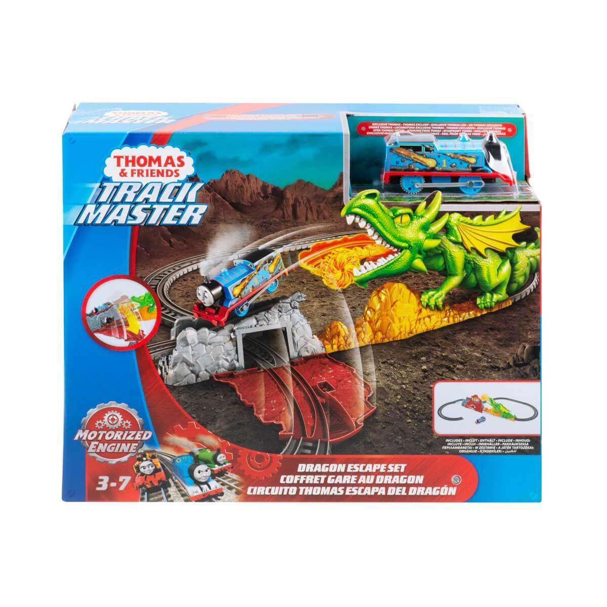 Thomas Friends Ejderha Macerası Oyun Seti FXX66