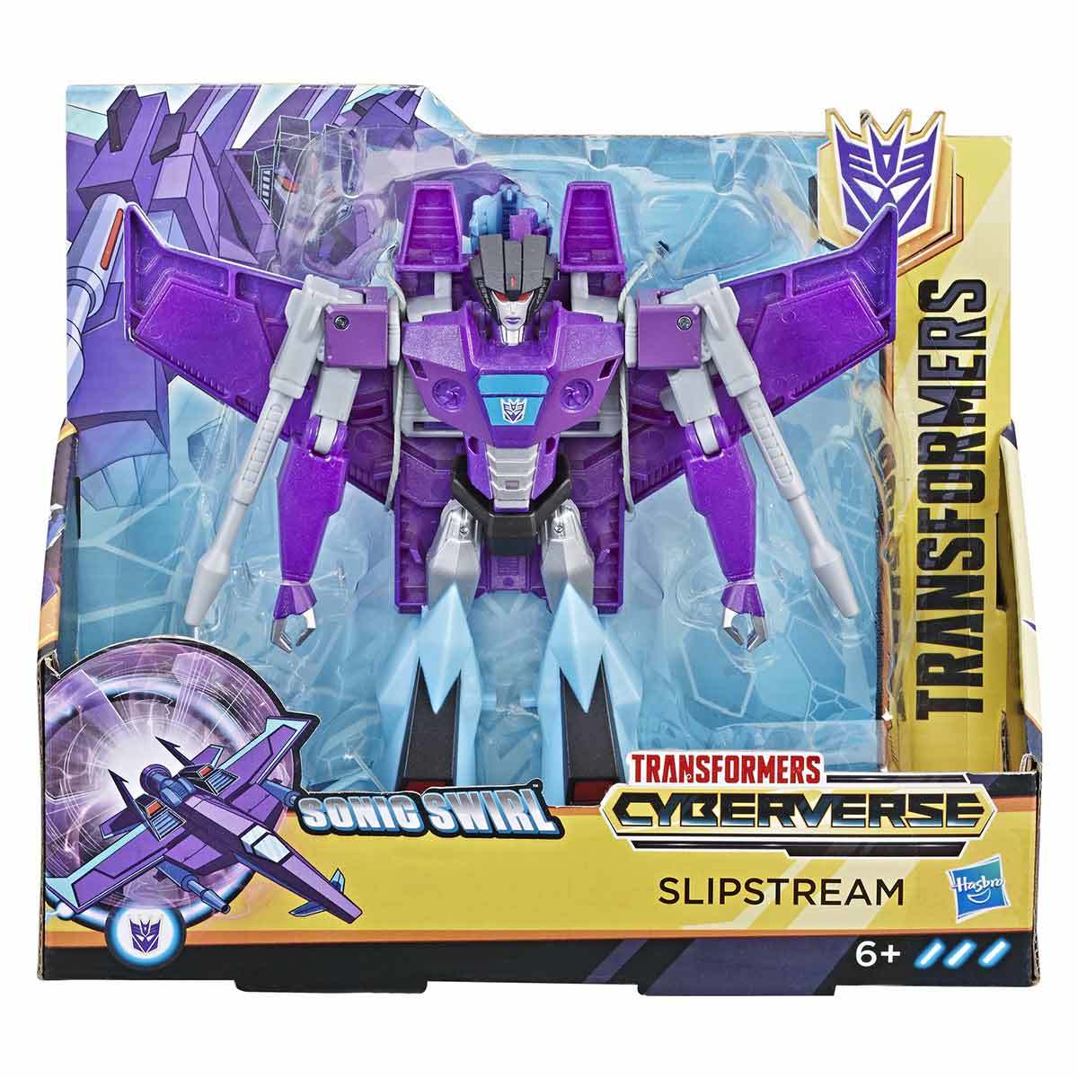 Transformers Cyberverse Büyük Figür E1886 - Slipstream