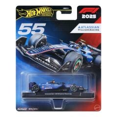 Hot Wheels Formula 1 Premium Atlassian Williams Racing 2025  Team 55 JKD85