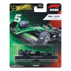Hot Wheels Formula 1 Premium Kick Sauber 2025 Team 5 JKD89