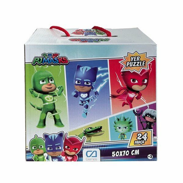 CA  GAMES PJMASK YER PUZZLE 24 PARÇA