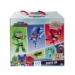 CA  GAMES PJMASK YER PUZZLE 24 PARÇA
