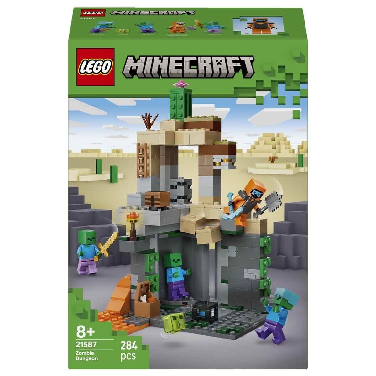 LEGO Minecraft Zombi Zindanı 21587