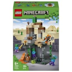 LEGO Minecraft Zombi Zindanı 21587
