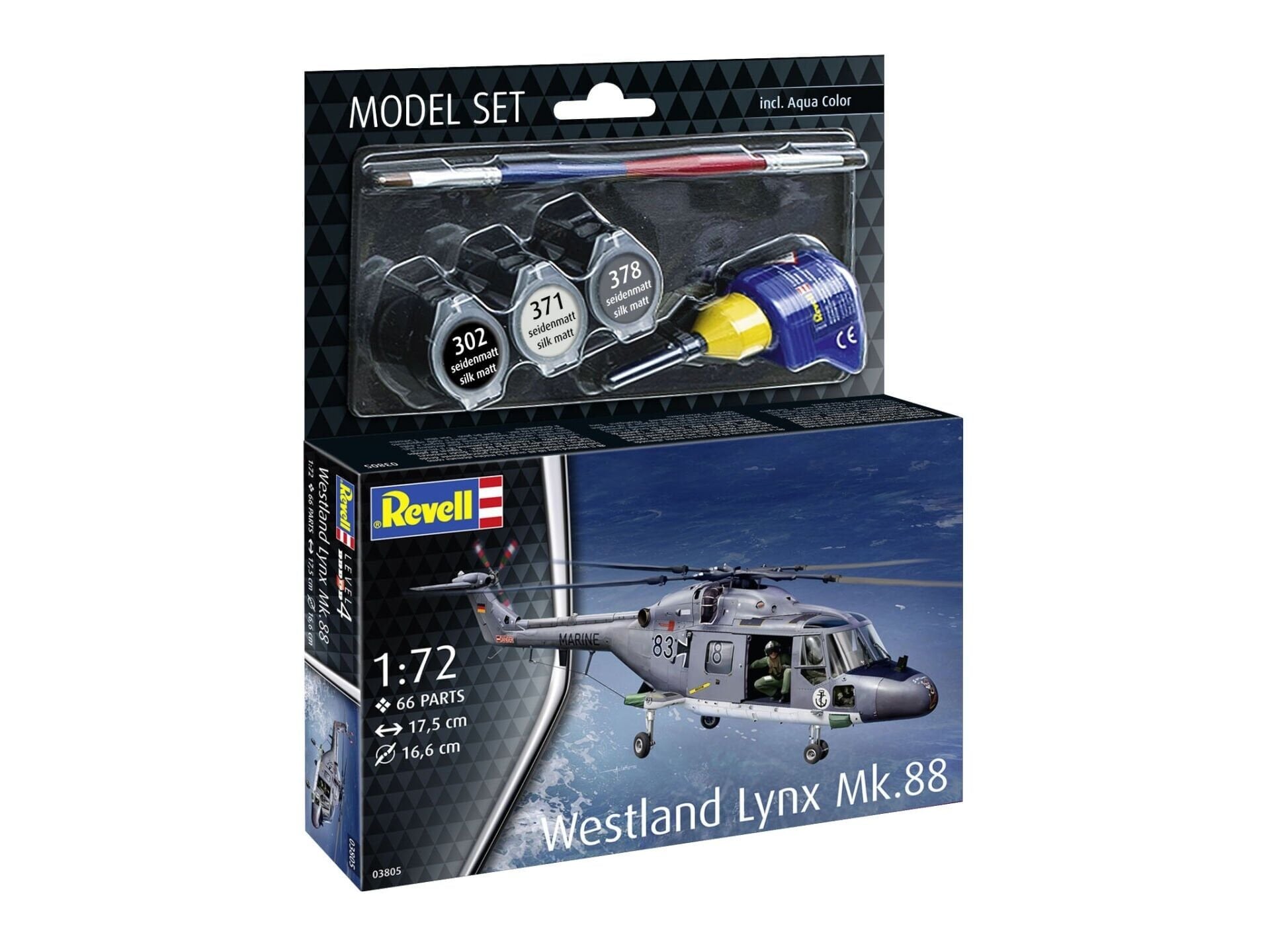 Revell Model Set Westland Lynx
