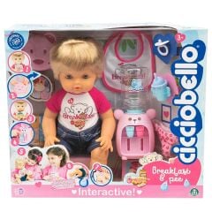 Cicciobello Günaydın Çiş ve Kahvaltı Zamanı Oyun Seti CCBJ3000