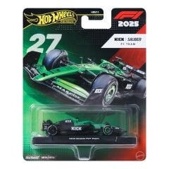 Hot Wheels Formula 1 Premium Kick Sauber 2025  Team 27 JKD84