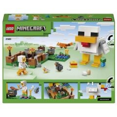 LEGO  Minecraft Tavuk Çiftliği 21585