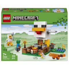 LEGO  Minecraft Tavuk Çiftliği 21585