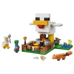 LEGO  Minecraft Tavuk Çiftliği 21585
