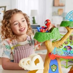 SPIDEY AND HIS AMAZING FRIENDS DINO WEBS AĞAÇ EVİ SET F4977