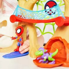 SPIDEY AND HIS AMAZING FRIENDS DINO WEBS AĞAÇ EVİ SET F4977