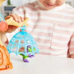 SPIDEY AND HIS AMAZING FRIENDS DINO WEBS AĞAÇ EVİ SET F4977