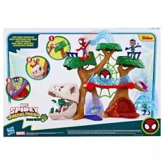 SPIDEY AND HIS AMAZING FRIENDS DINO WEBS AĞAÇ EVİ SET F4977