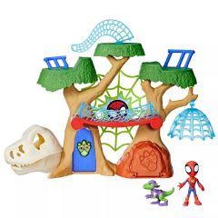 SPIDEY AND HIS AMAZING FRIENDS DINO WEBS AĞAÇ EVİ SET F4977