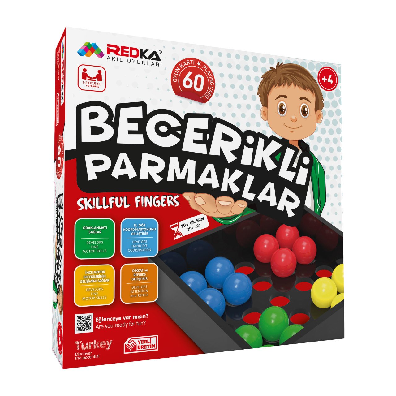 REDKA BECERİKLİ PARMAKLAR(YENİ)