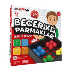 REDKA BECERİKLİ PARMAKLAR(YENİ)
