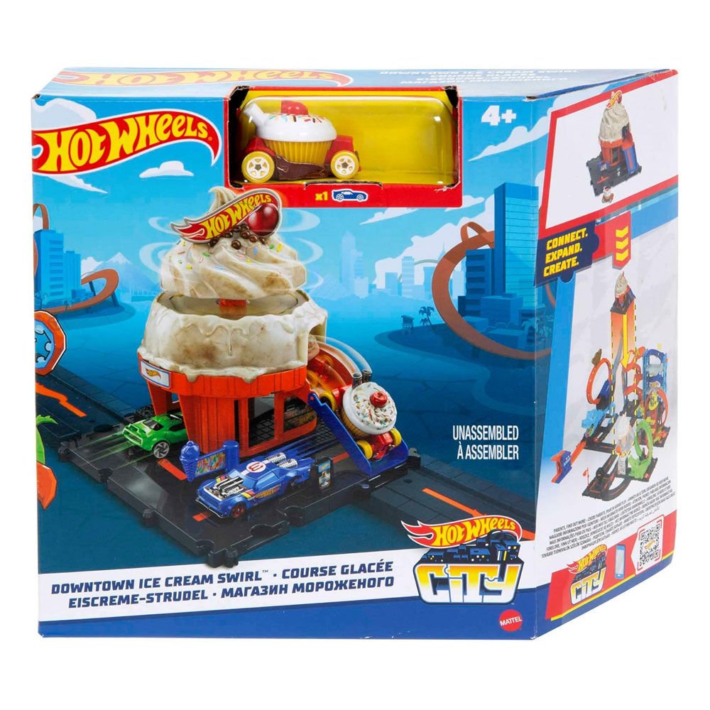 HOT WHEELS CİTY ŞEHİR HAYATI SERİSİ HTN77