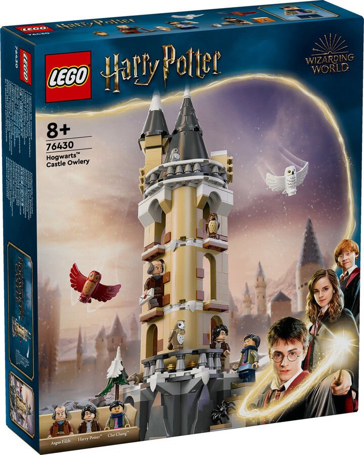LEGO Harry Potter Hogwarts Şatosu Baykuşhanesi 76430