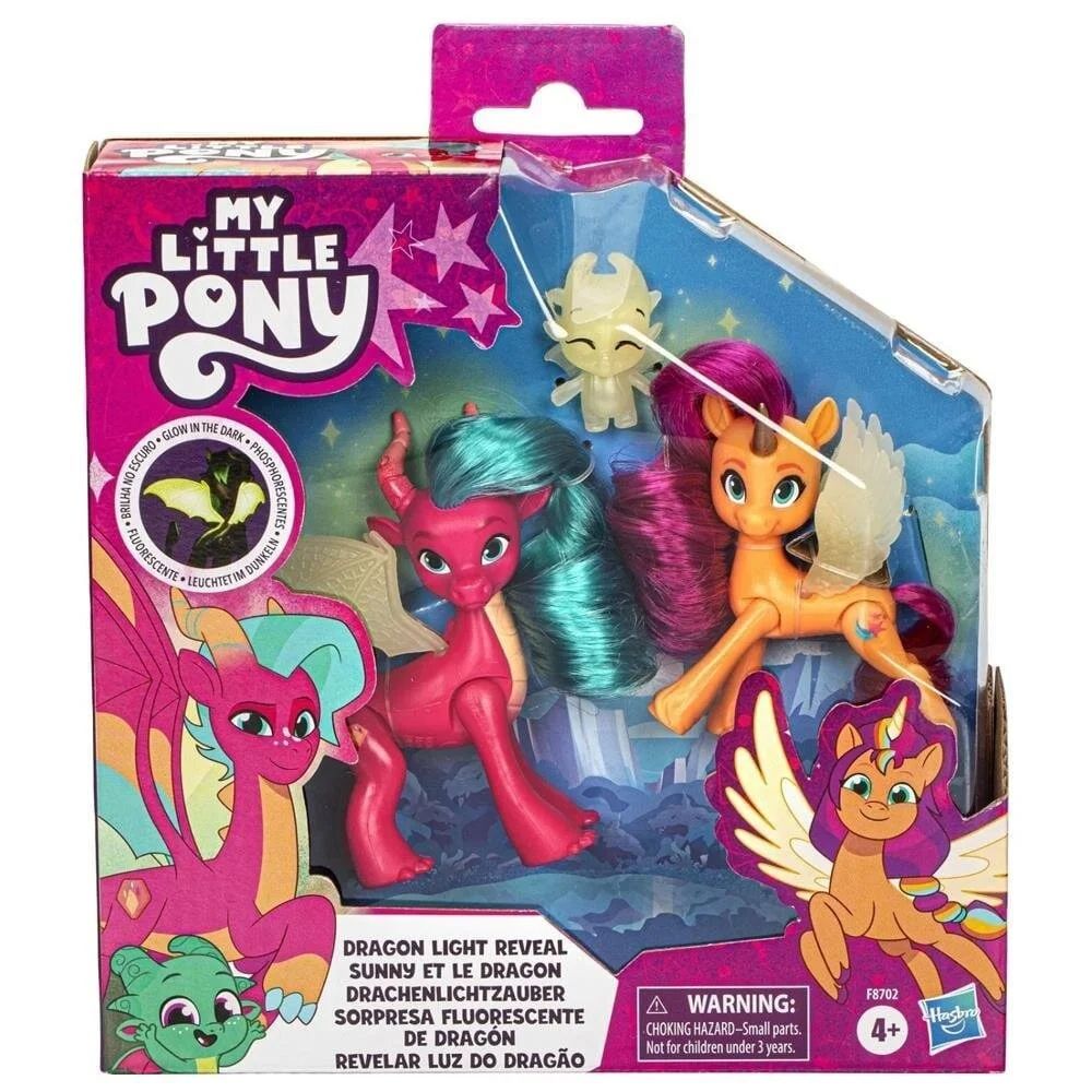 MY LİTTLE PONY DRAGON LIGHT REVEAL F8702