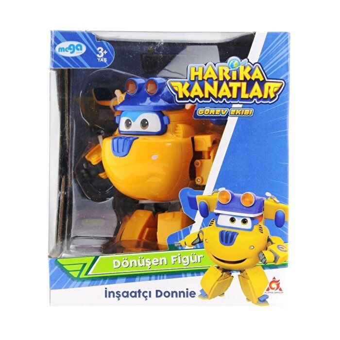 HARİKA KANATLAR BÜYÜK BOY İNŞAATÇI DONNİE