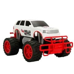 Suncon Jumbo Wheels Hello Kitty USB Şarjlı Uzaktan Kumandalı Arazi Aracı 1:18