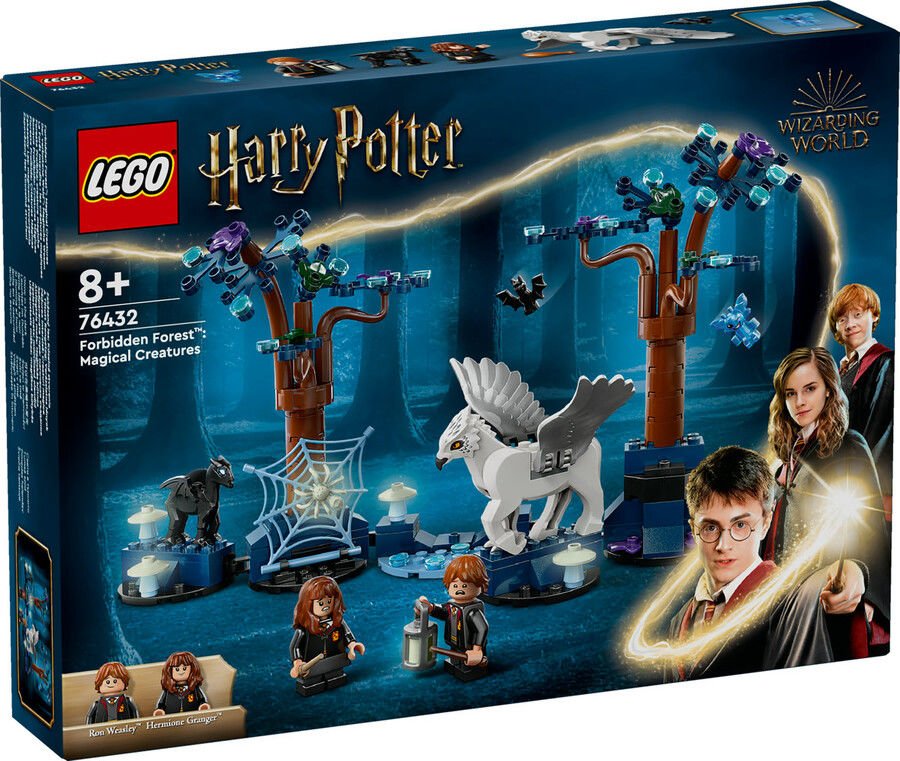 LEGO Harry Potter Yasak Orman: Sihirli Yaratıklar 76432