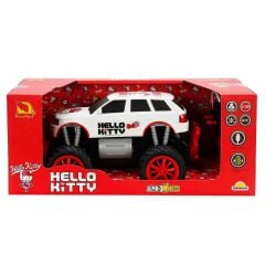 Suncon Jumbo Wheels Hello Kitty USB Şarjlı Uzaktan Kumandalı Arazi Aracı 1:18