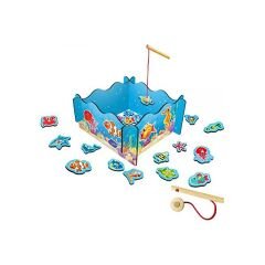 PLAY WOOD MANYETİK TUTMALI BALIK OYUNU