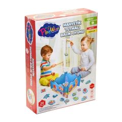 PLAY WOOD MANYETİK TUTMALI BALIK OYUNU