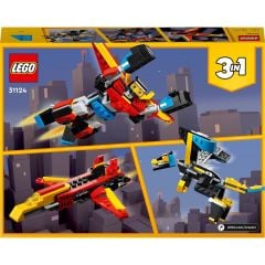 LEGO CREATOR SÜPER ROBOT 31124