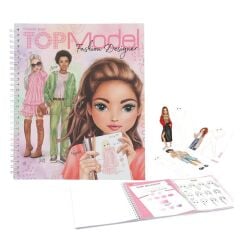 Top Model Create Your Boyama Kitabı 13582