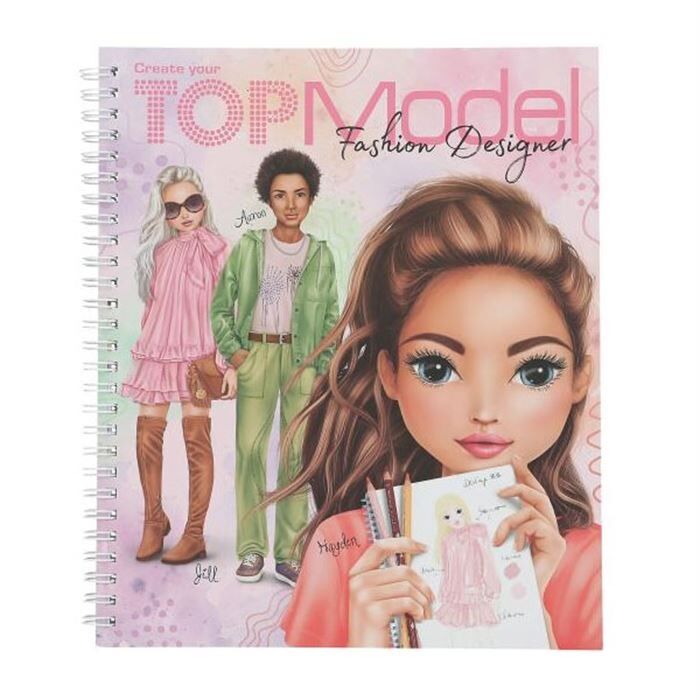 Top Model Create Your Boyama Kitabı 13582