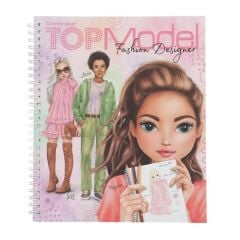 Top Model Create Your Boyama Kitabı 13582