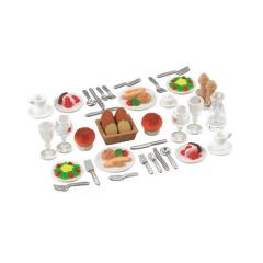 SYLVANİAN FAMİLİES İKİ KİŞİLİK YEMEK SETİ 4717