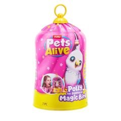 Pets Alive Sesli Sihirli Kuş Polly PEL08000