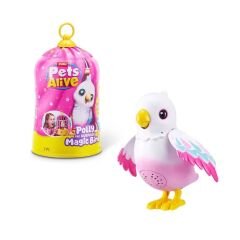 Pets Alive Sesli Sihirli Kuş Polly PEL08000