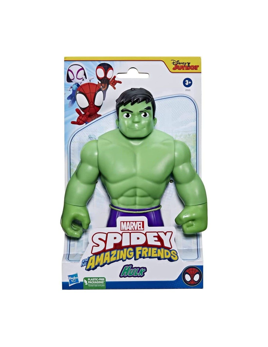 SPIDEY AND HIS AMAZING FRIENDS HULK BÜYÜK FİGÜR F7572