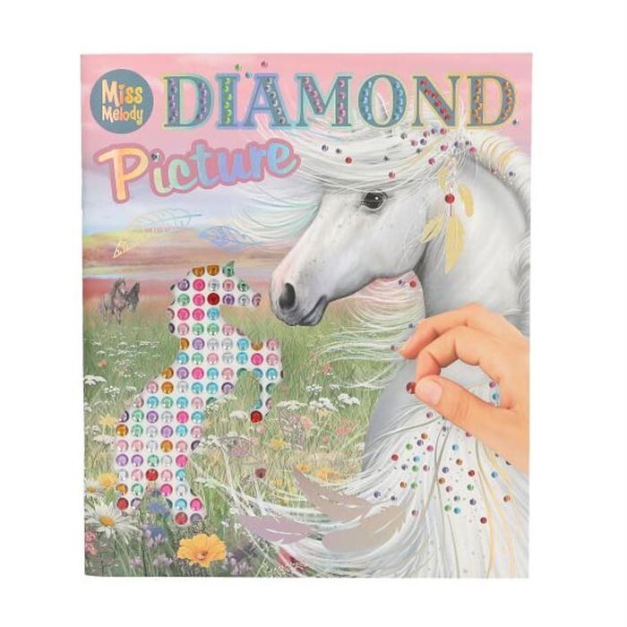 Top Model Miss Melody Diamond Resimli Çıkartma Kitabı 413484