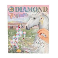 Top Model Miss Melody Diamond Resimli Çıkartma Kitabı 413484