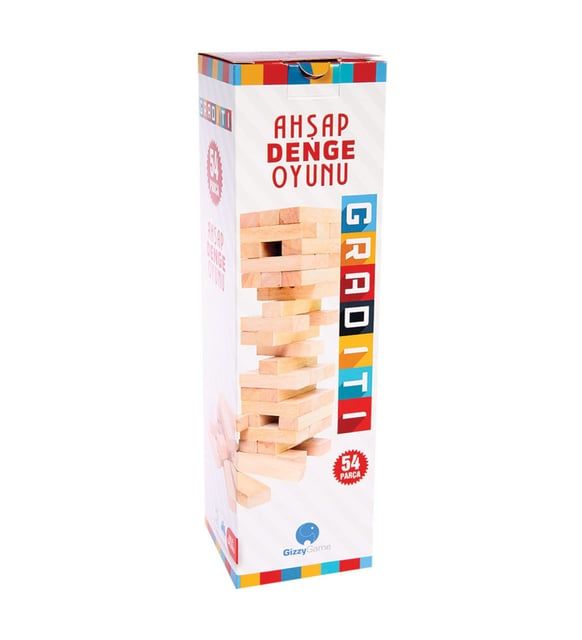 CA GAMES AHŞAP DENGE OYUNU 10008