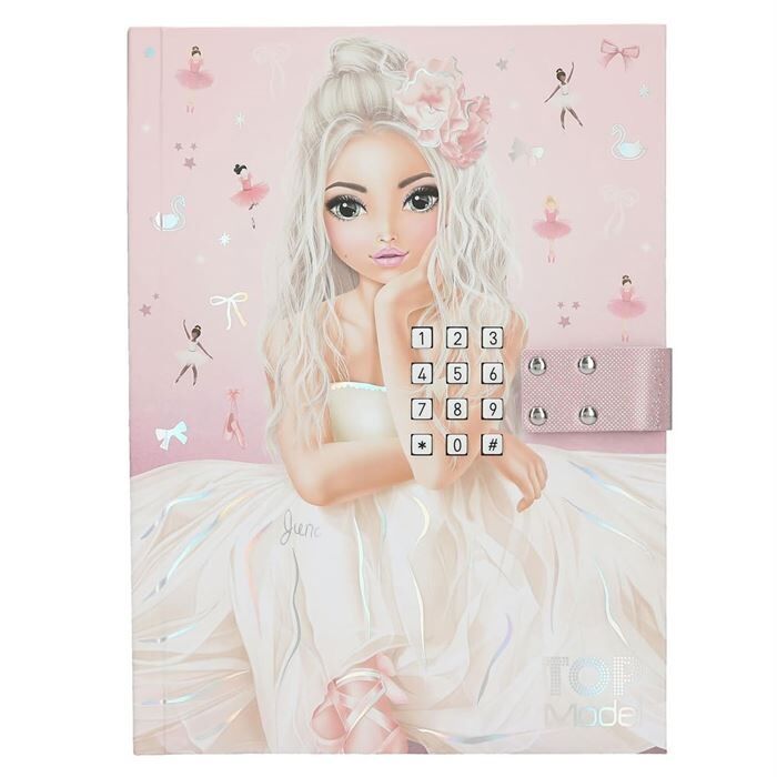 Top Model Şifreli ve Sesli Günlük Ballet 413609