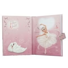 Top Model Şifreli ve Sesli Günlük Ballet 413609
